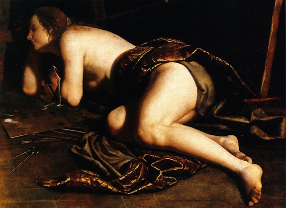 Unknown painter. <em>An Allegory of Painting</em>. c. 1660.