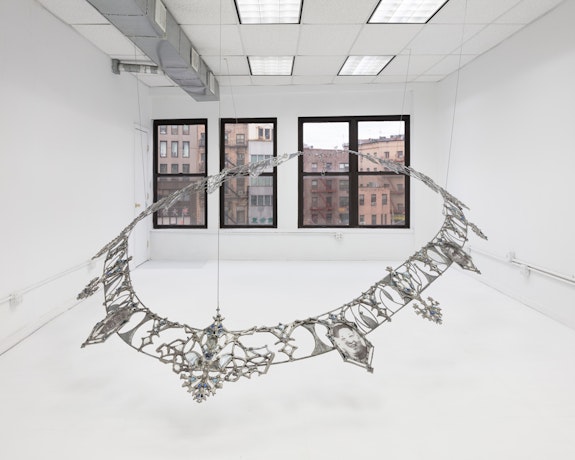 Installation view of <em>Marsha Pels: Solace</em> at Lubov, New York, 2022.