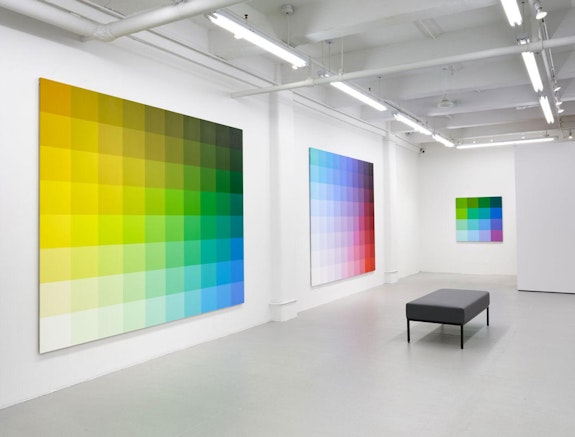 <p>Installation view: <em>Robert Swain: The Perception of Color</em>, David Richard Gallery, 2023. Copyright © Robert Swain. Courtesy David Richard Gallery. Photo: Yao Zu Lu.</p>
