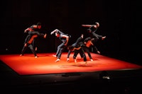 Bereishit Dance Company, <em>Balance and Imbalance</em>. Photo: Christopher Duggan.