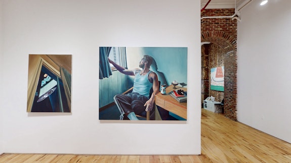 Installation view: <em>Thérèse Mulgrew: Room 126</em>, Freight + Volume, New York, 2023. Courtesy Freight + Volume.