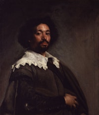 Diego Velázquez, <em>Juan de Pareja</em>, 1650. Oil on canvas, 32 x 27 1/2 inches. The Metropolitan Museum of Art, New York, Purchase, Fletcher and Rogers Funds, and Bequest of Miss Adelaide Milton de Groot (1876-1967), by exchange, supplemented by gifts from friends of the Museum, 1971, 1971.86. Image © The Metropolitan Museum of Art.