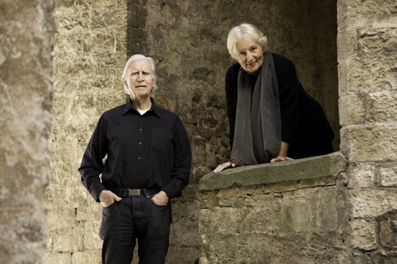Brian and Barbara, Casa Dipinta. Photo: George Tatge. 
