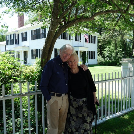 Brian and Barbara, Concord, Massachusetts, 2011. Photo: Nick Miller. 