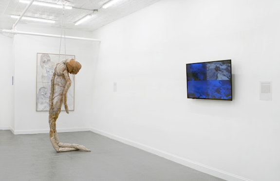 Installation view: <em>Ilya Fedotov-Fedorov: Snake Changing Skin, </em>Fragment Gallery, New York, 2023. Courtesy Fragment Gallery.