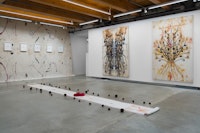 Installation view: <em>Chrysanne Stathacos: The Re-Turn</em>, anonymous gallery, 2023. Photo: installshots.art.
