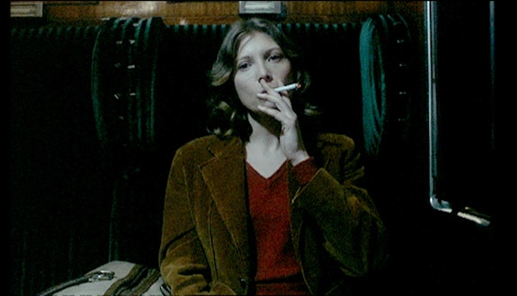 Chantal Akerman’s <em>Les rendez-vous d’Anna</em>, 1978. Courtesy the Criterion Collection.