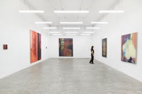 Installation view: <em>Leah Ke Yi Zheng</em>, David Lewis Gallery, New York, 2023. Courtesy David Lewis Gallery.