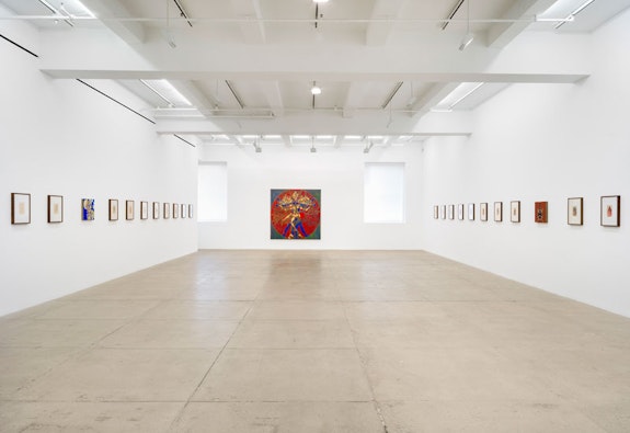 Installation view: <em>Gabriel Orozco</em>, Marian Goodman Gallery, New York, 2023.