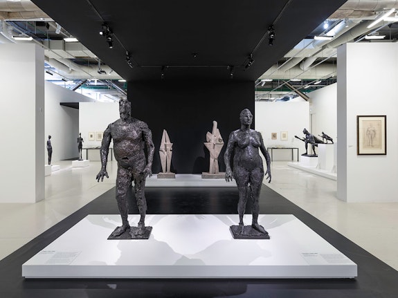 Installation view: <em>Germaine Richier</em>, Centre Pompidou, Paris, Musée Fabre, Montpellier, 2023. Courtesy Centre Pompidou.