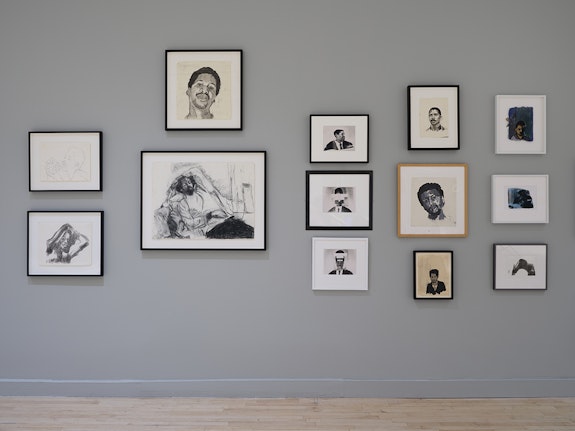 Installation view: <em>Darrel Ellis: Regeneration</em>, The Bronx Museum of the Arts, Bronx, New York, 2023. Photo: Argenis Apolinario. Courtesy the Estate of Darrel Ellis, Candice Madey, New York, and Hannah Hoffman, Los Angeles.