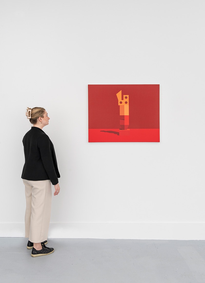 Installation view: <em>Jennifer Marman & Daniel Borins: Balancing</em> <em>Act</em>, Cristin Tierney Gallery, New York, 2023. Courtesy the artists and Cristin Tierney Gallery, New York. Photo: Adam Reich.