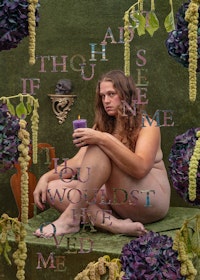 Rachel Stern,<em> If Thou Hadst Seen Me</em>, 2021. C print, 25 in x 35 in. Courtesy the artist and Baxter St at the Camera Club of New York.