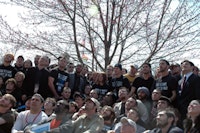 IVAW members at Winter Soldier event. Photo by Joe Kennedy