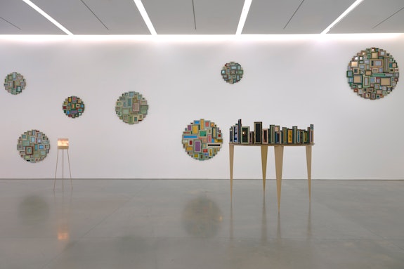 Installation view:<em> Song Dong: ROUND, </em>Pace Gallery, New York, 2023. Photography courtesy Pace Gallery.