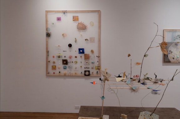 Installation view: <em> My My My Tintals and Fishscales</em>, Palo Gallery, New York, 2023. Courtesy Palo Gallery. 