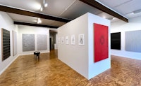 Installation view: <em>Gary Gissler: there there</em>, 1053 Gallery, Fleischmanns, NY, 2023. Courtesy 1053 Gallery.