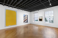 Installation view: <em>Eberhard Havekost: Paintings 1998 – 2016</em>, Anton Kern Gallery, New York, 2023.