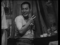 In <i>Passing Fancy</i>, Takeshi Sakamoto as Kihachi. Photo courtesy of the Criterion Collection.