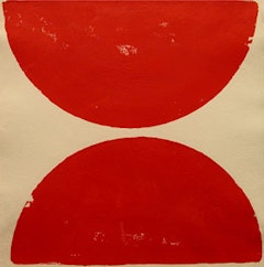 “Untitled #133” (2007), watercolor on paper, 28x27 1/2. Courtesy of Peter Blum Gallery.