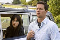 <i>Mark Wahlberg's forehead doing what it does best. Photo Courtesy of 20th Century Fox.</i>