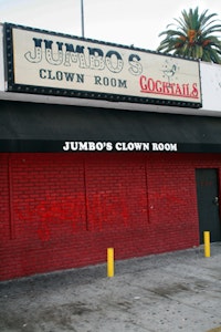 Jumbo's Clown Room, Hollywood. <I>Photos by Kenneth Dolin.</I>