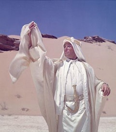 <i>The hero against the landscape, </i>Lawrence of Arabia <i>(1962).</i>