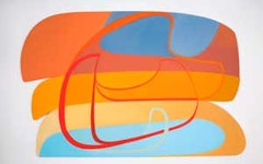 <i>“Untitled (Cañones #4)” (2007-2008). Acrylic on canvas over wood panels. 69 ½ × 106 inches. Courtesy of the artist and Moti Hasson Gallery, New York.</i>
