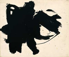 
Robert Motherwell (1915-1991), “Frontier #6,” 1958, oil on board, 15 x 18 in., private collection. ©2007, Dedalus Foundation, Inc. Licensed by VAGA, Inc.
