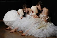 Buglisi Dance Theatre, performing Wild Mannequins & Wing Walkers (World Premiere) Photo (c) Kristin Lodoen Linder.