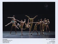 Dancers in Lifecasting. Photo by Paul Kolnik.
