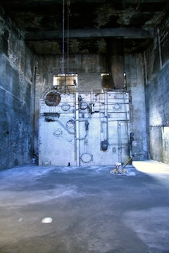 Interior shot of Pierogi's Boiler.