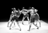 Deganit Shemy dancers Leah Nelson, Denisa Musiclova, Erika Eichelberger, Savina Theodorou, and Robin Brown. Credit: Yi-Chun Wu.