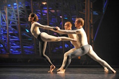 
Cunningham dancers. Credit: Stephanie Berger.
