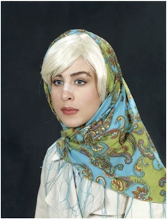 Shirin Aliabadi’s piece in “Made in Iran: Contemporary Art from the Islamic Republic”  (Asia House, London, June 2009).