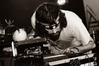Geologist of Animal Collective, photo by Andrew Kendall.
