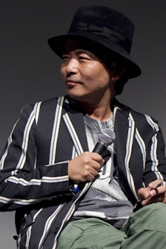 Sion Sono is liberated. © Mike Nogami.