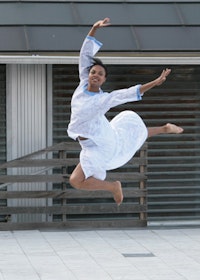 Jamal Jackson Dance Company's <i>Supplant</i> at Solar One. Photo by Eric Bandiero.