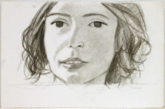 Phoebe, 2006. Charcoal on paper. 16 1/8 x 24 3/4 inches (41 x 62.9 cm). Credit: Courtesy of Peter Blum Gallery, New York. 