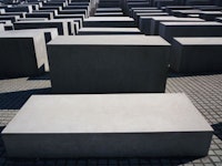Holocaust Memorial (2005). Photo copyright Frank Badur.