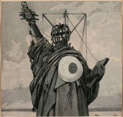 Jindrich Styrsky, La Statue de la liberté [