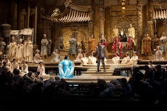 Puccini's <i>Turandot</i>; photo © Marty Sohl/Metropolitan Opera