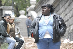 A new kind of star: Gabourey Sidibe in <i>Precious</i>. Photo credit: Anne Marie Fox. © Lions Gate Entertainment.