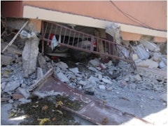 Earthquake aftermath in Jacmel. Photos by Jacques Africot. 
