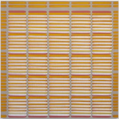 Dan Walsh, <I>Crossed</i> (2009). Acrylic on canvas, 70 x 70 inches. Courtesy of the artist and Paula Cooper Gallery. Photographed by Seth Erickson.