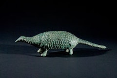 “Pangolin,” Sa Huynh culture, 3rd century BCE–2nd century CE, Bronze. Courtesy of Asia Society.