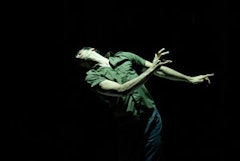 LEVYdance in <i>Everyone Intimate Alone Visibly.</i> Photo by Andrea Basile.