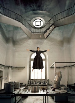“The Kitchen I - Homage to Saint Therese” (2009). Framed color Lambda print. © Marina Abramovic. Courtesy the artist and Sean Kelly Gallery, New York.
