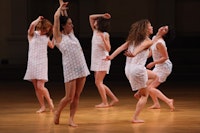 <i>X.</i> Choreography by Melinda Ring. Photo by Paula Court.