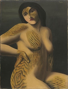 René Magritte, “La Découverte” (1927).